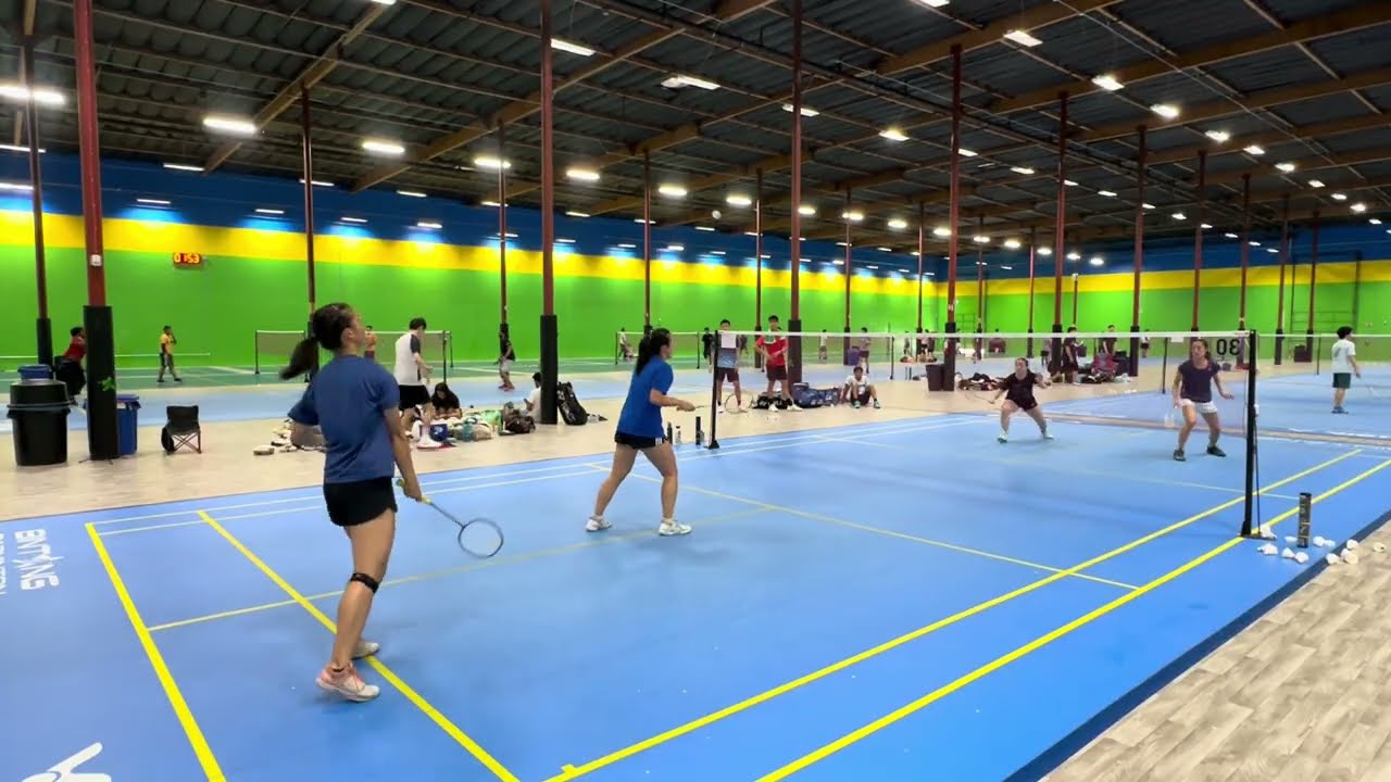 Bay Baddy Open | Amanda Ng/ Rachel Ye vs Natalie Chi/Kalea Sheung