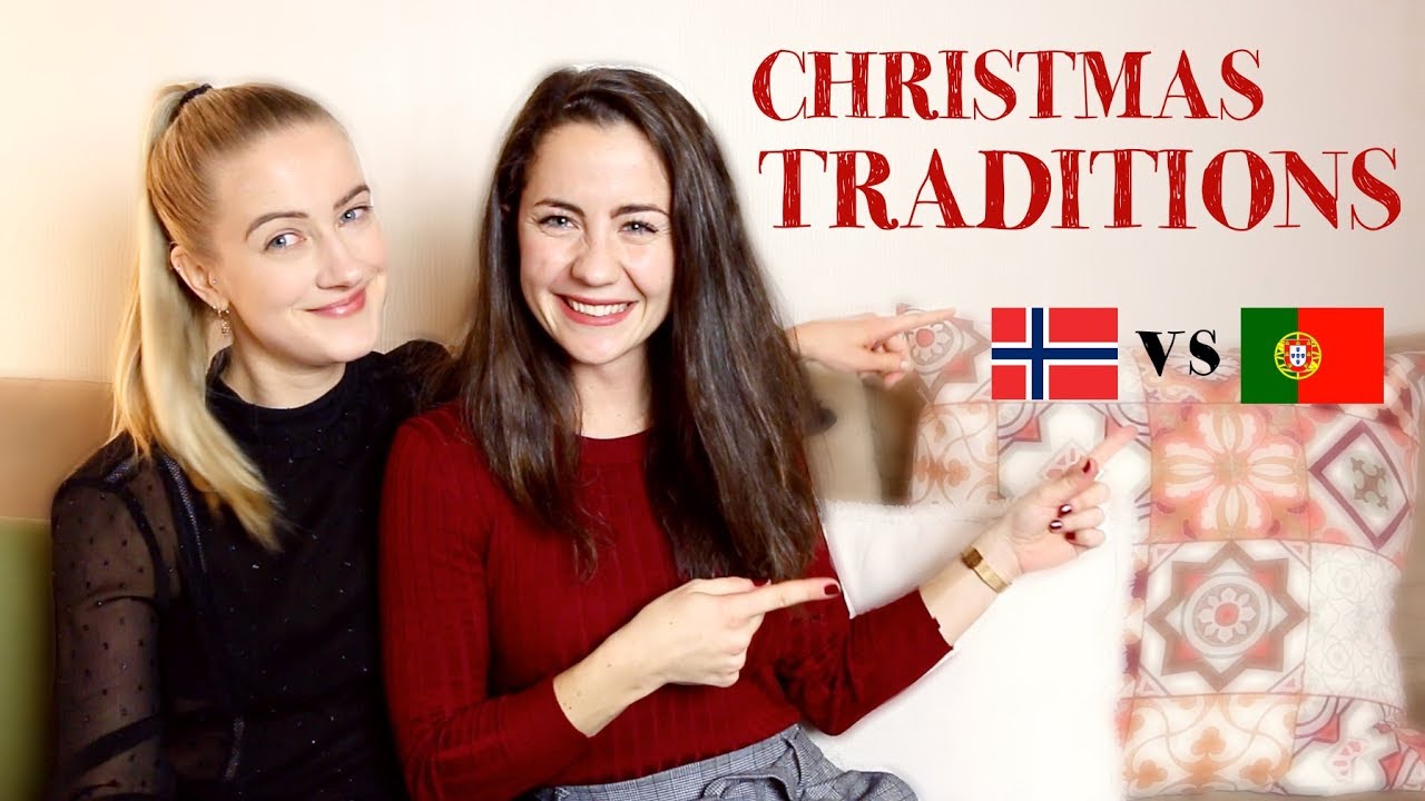 CHRISTMAS TRADITIONS: Norway vs Portugal | with Maria
