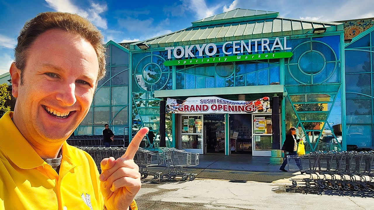 Внутри самого большого японского супермаркета в Калифорнии — Tokyo Central Gardena