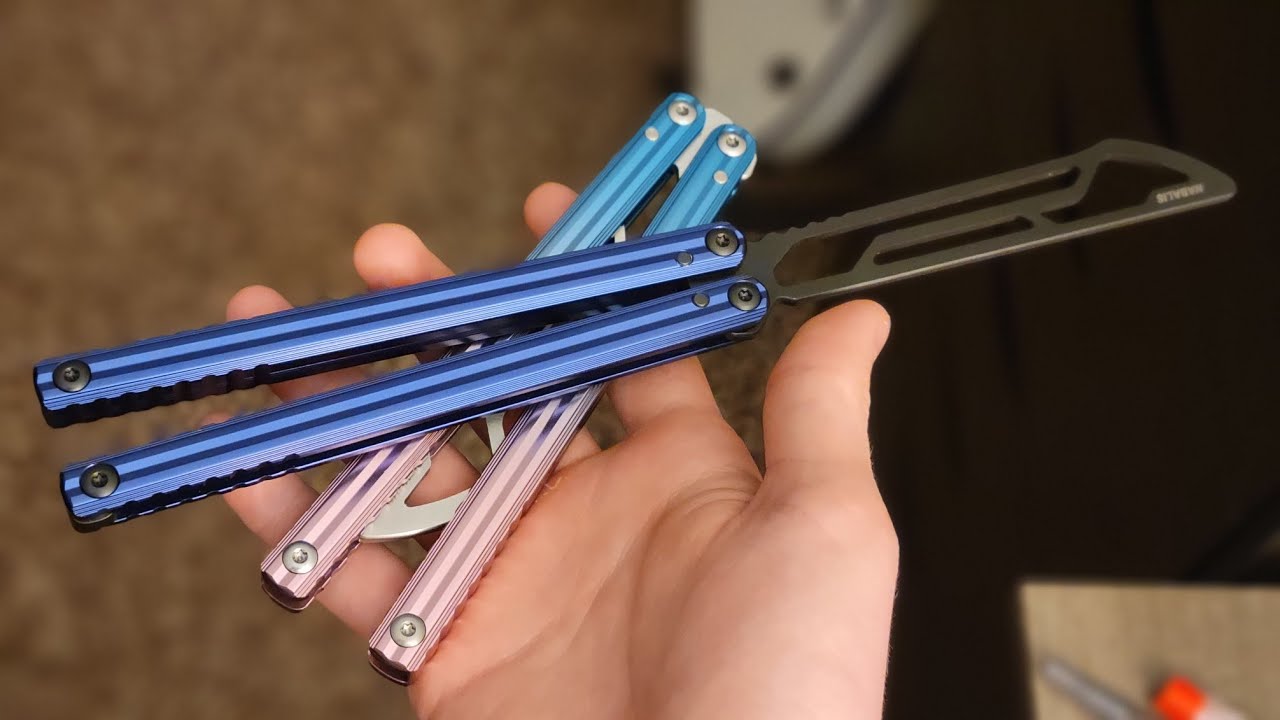 Did Nabalis create the new go to beginner Balisong? | Nabalis Impulse Follow up