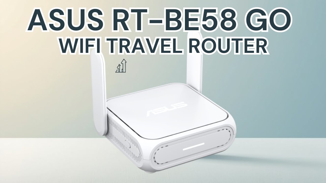 Дорожный Wi-Fi роутер ASUS RT-BE58 Go – тест в реальных условиях и честные впечатления