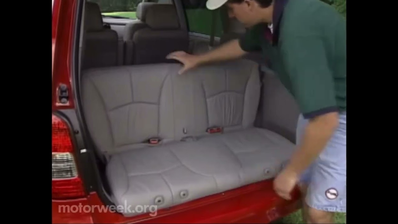 Motorweek 2000 Mazda MPV Road Test