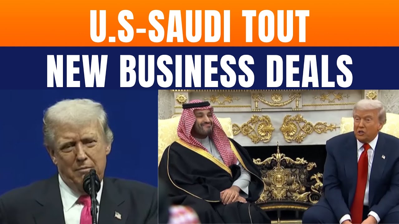 US-Saudi Partnership Deepens As Trump Announces ‘Historic’ Defence Pact At Investment Forum | News9