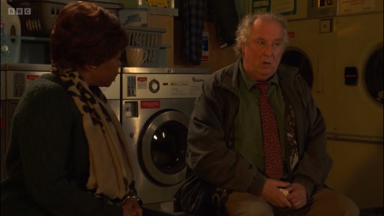 Eastenders Nigel tells yolande that Julia doesn’t know he has dementia and that he just walked out