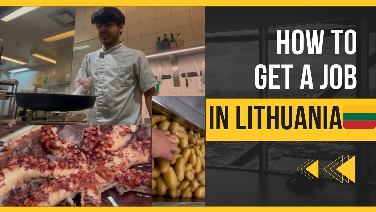 Jobs in Lithuania | Working in Lithuania | How to get a Job in Lithuania | Salaries & Best Jobs!