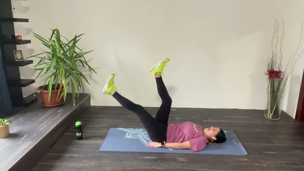 Cviky na spodní bříško :-)