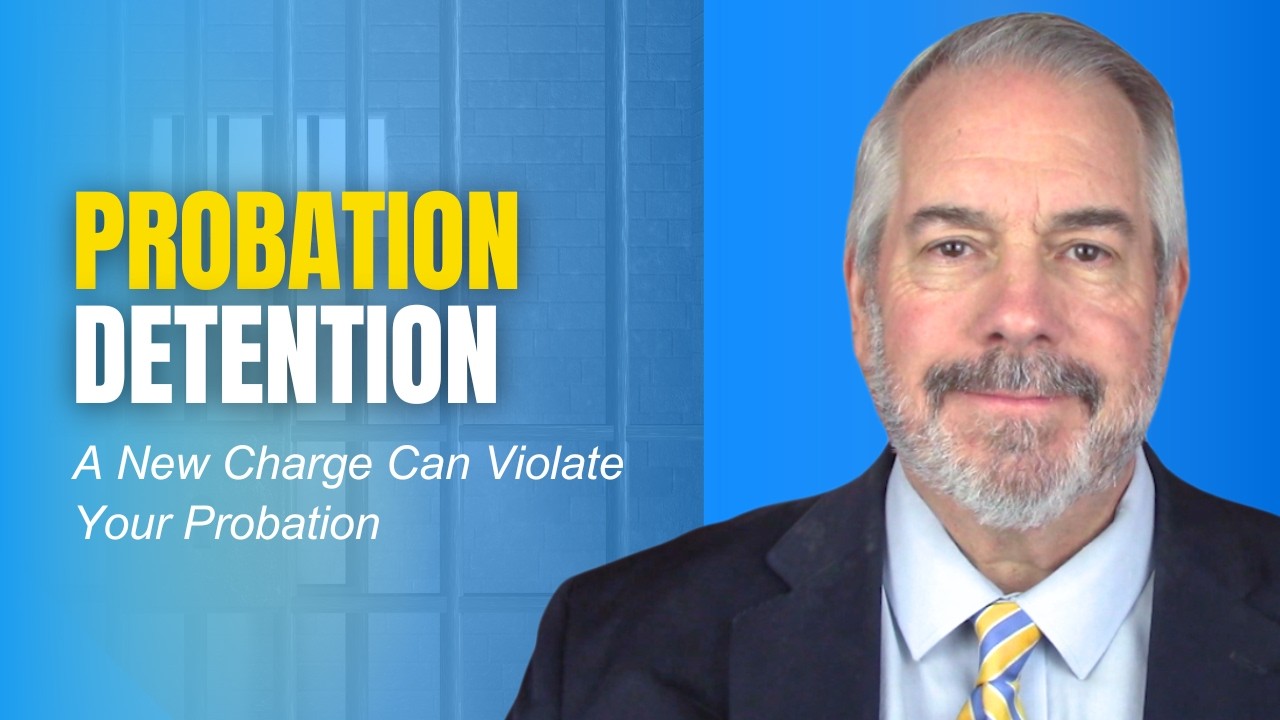 Probation Detention at Arraignment