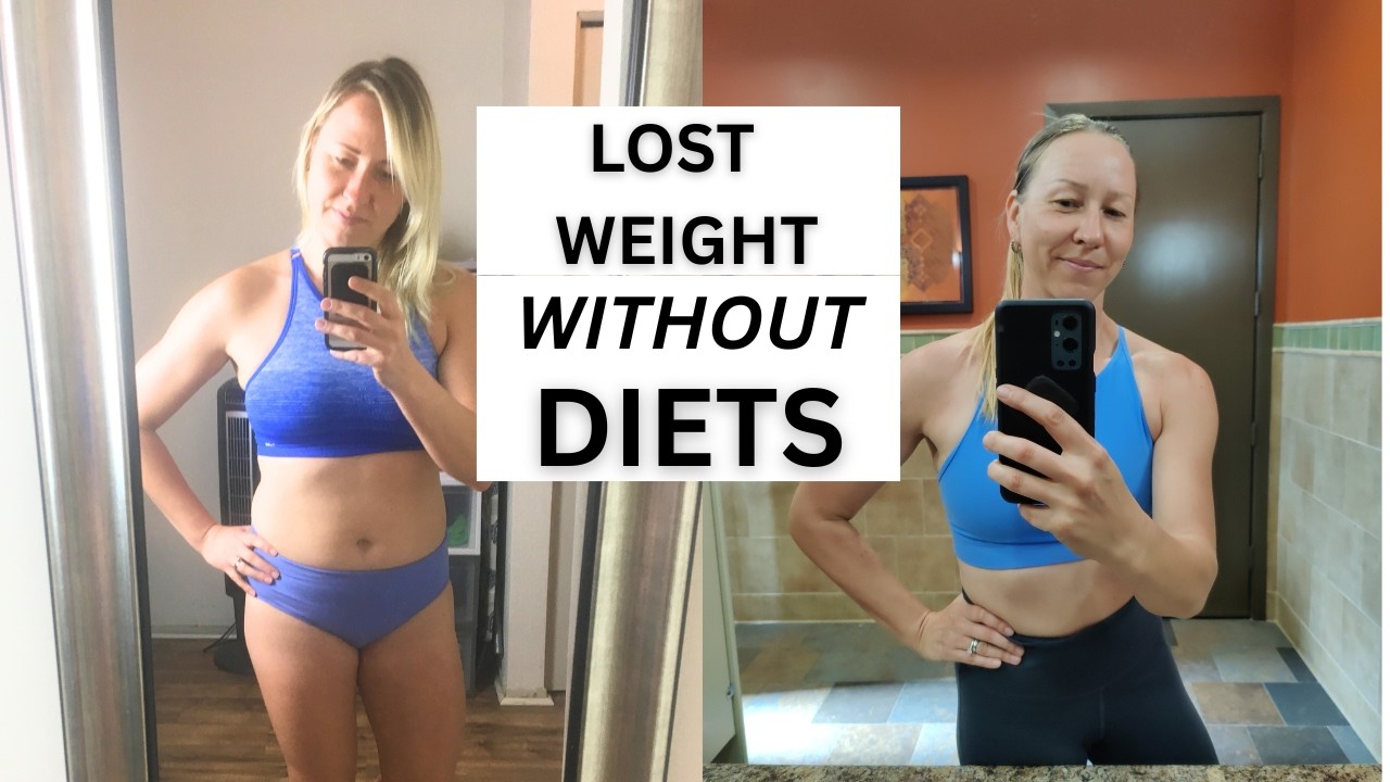 How I Lost Weight WITHOUT Dieting And Kept It Off for 6 Years