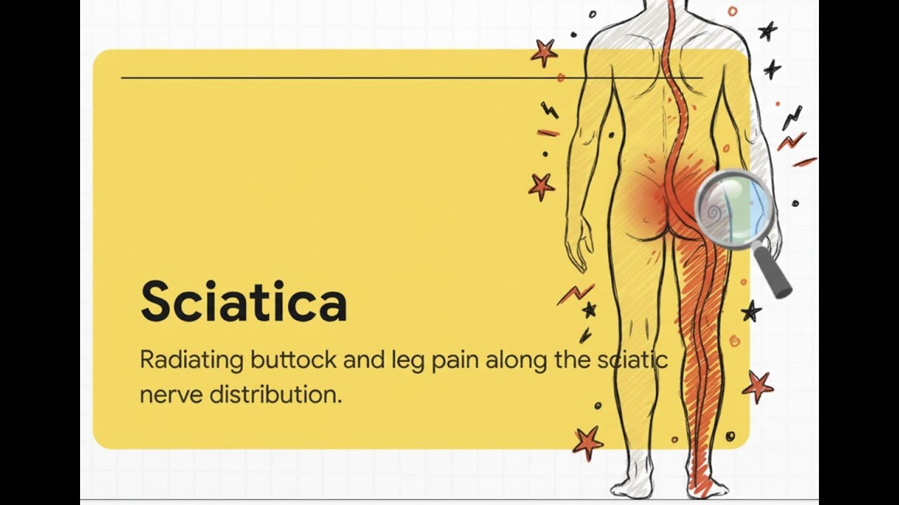 Chronic Sciatica Explained