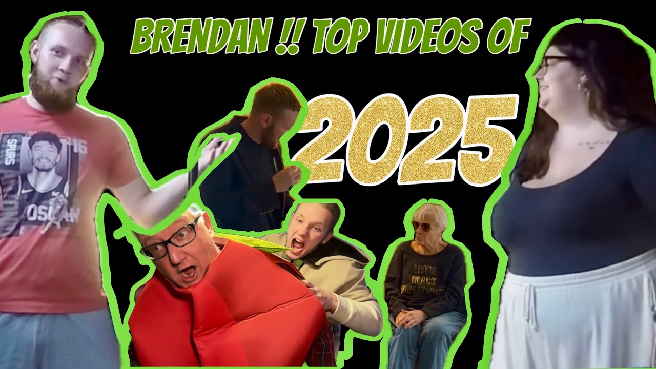 BRENDAN !! TOP 10 VIDEOS OF 2025
