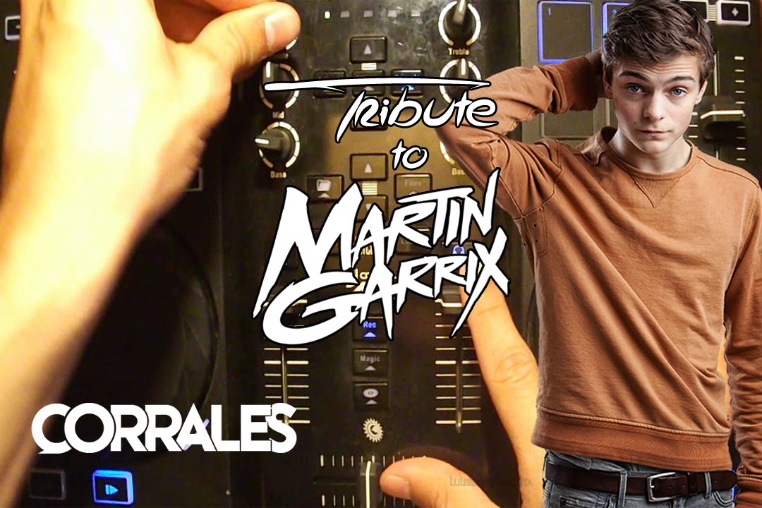 Martin Garrix Dj Set (Tribute with Hercules Dj Control Air)