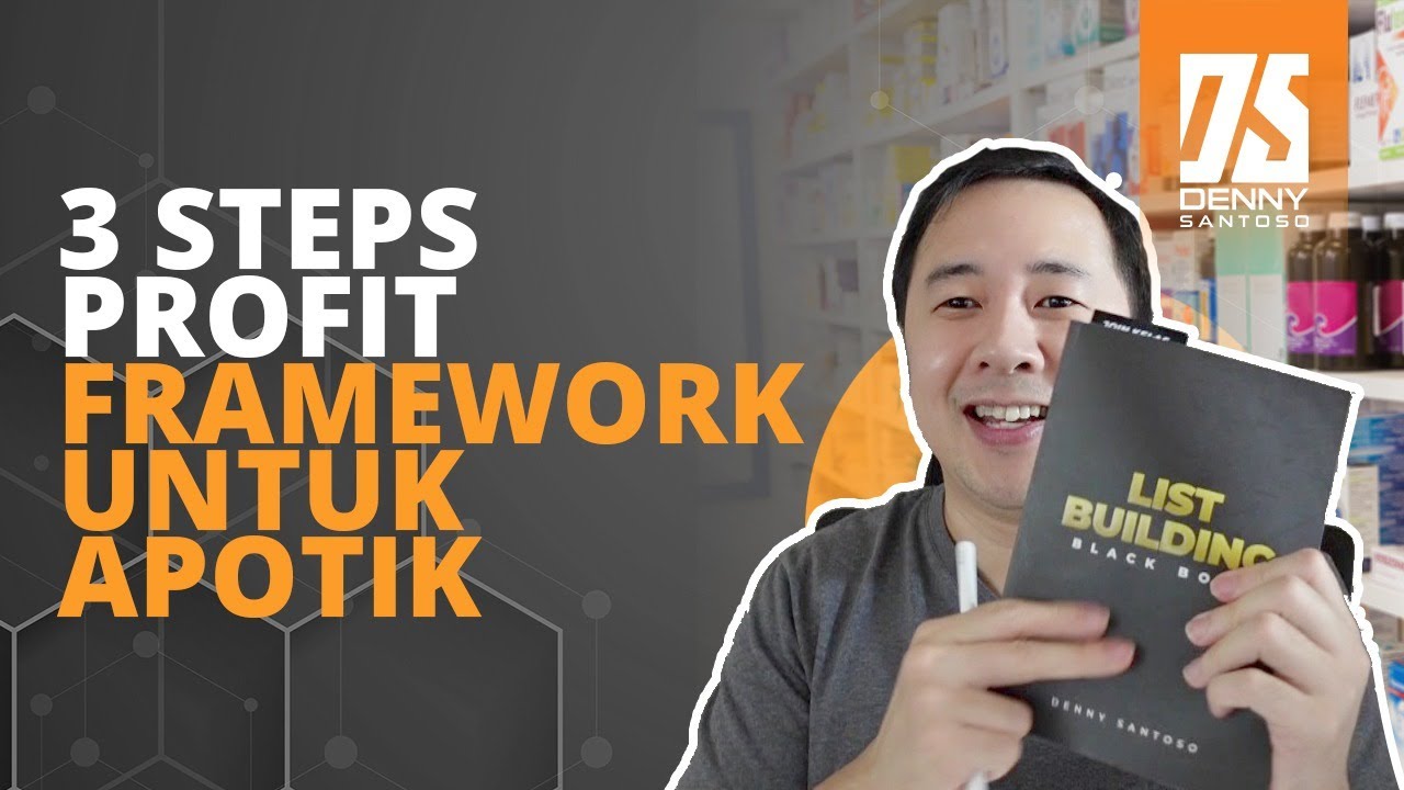 Strategy Digital Marketing Untuk Apotik - 3 Steps Profit Framework