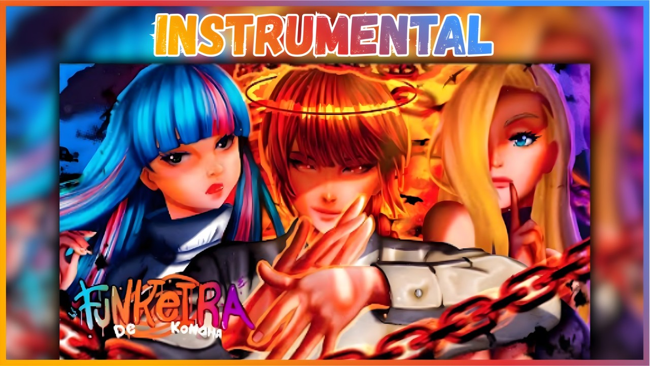 [ INSTRUMENTAL ] Fantoche | Funkeira de Konoha feat. ‪@felicinharock e ‪@amayabreu