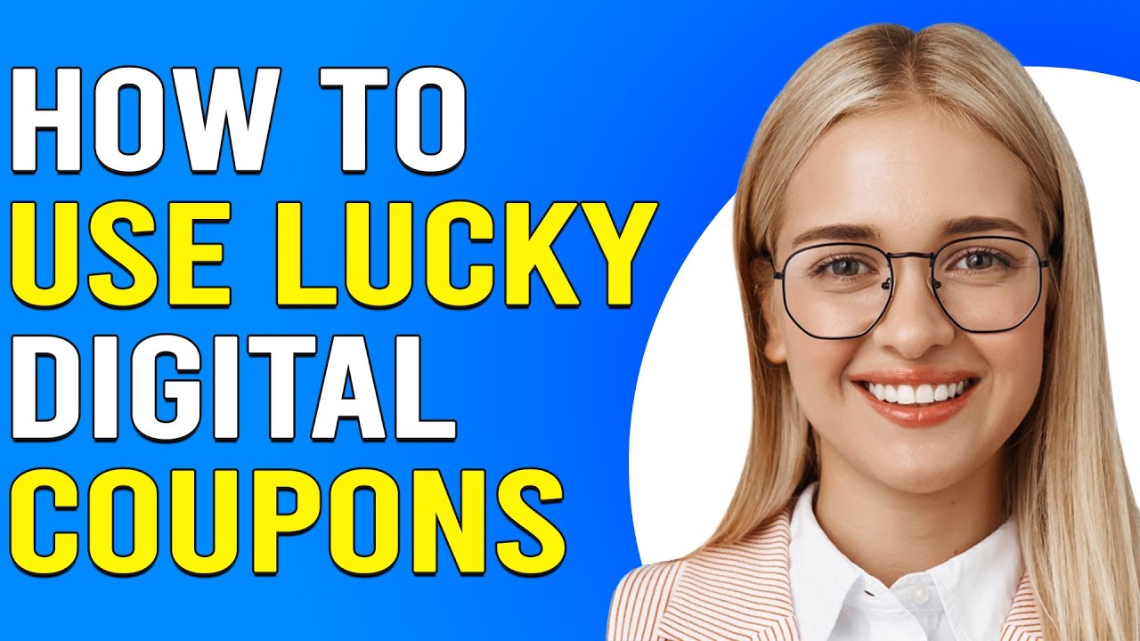 Как использовать цифровые купоны Lucky Supermarket (Как использовать цифровые купоны Lucky Supermarket?)