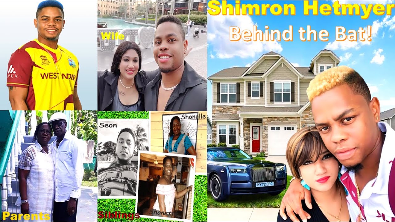 Meet Shimron Hetmyer ; Wife, Son, Lifestyle, Career, Controversies, Philanthropic Endeavors & More.