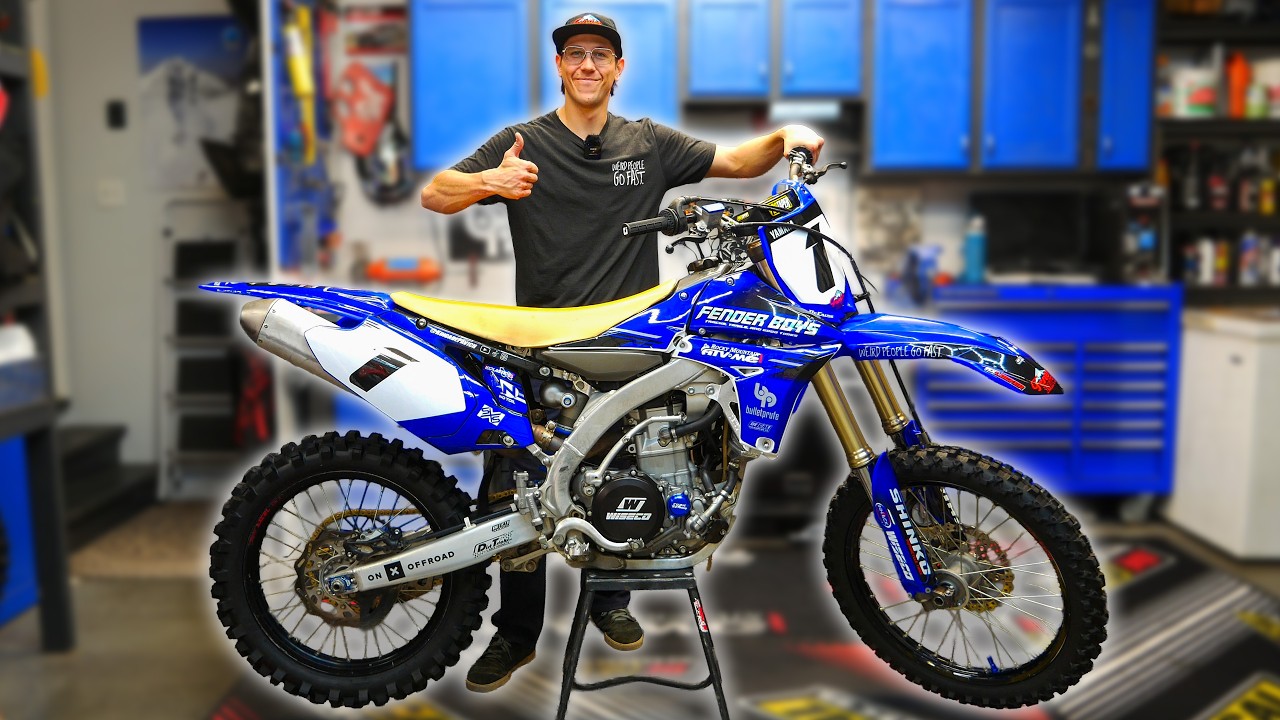 Getting This $1,000 YZ450F Ready for a Break-In Ride!