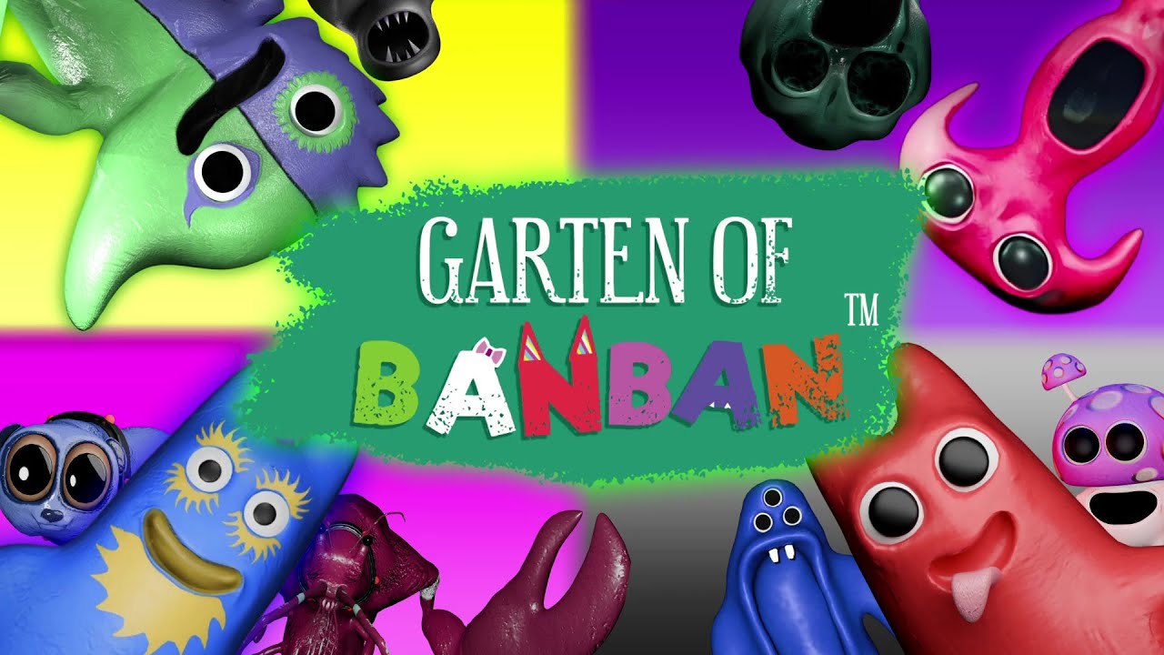 【一気見】マスコットがたくさん居る幼稚園に入園したから倍速化した~Garten of Banban Ⅵ～Ⅷ~