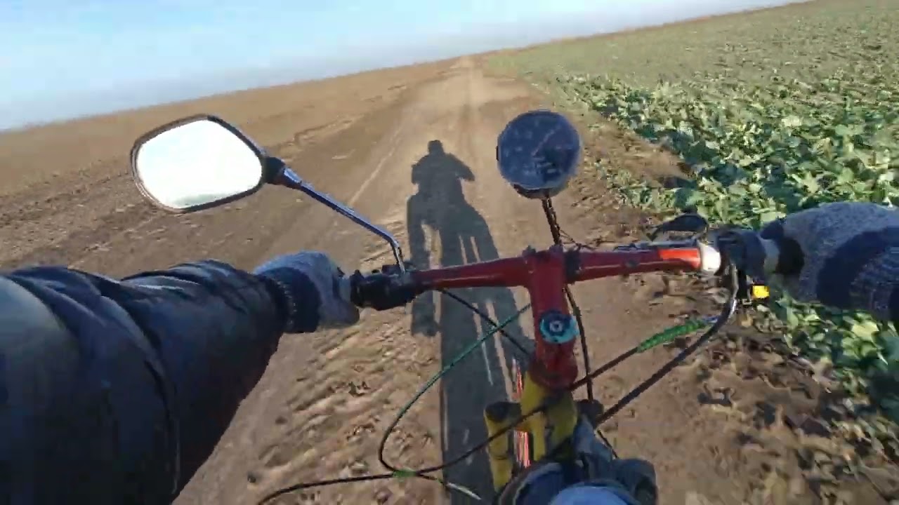 MotoVlog cu Bicicleta cu Motor de 80cc în 2t Sa Defectat Motorul pe Câmp Ep 28!