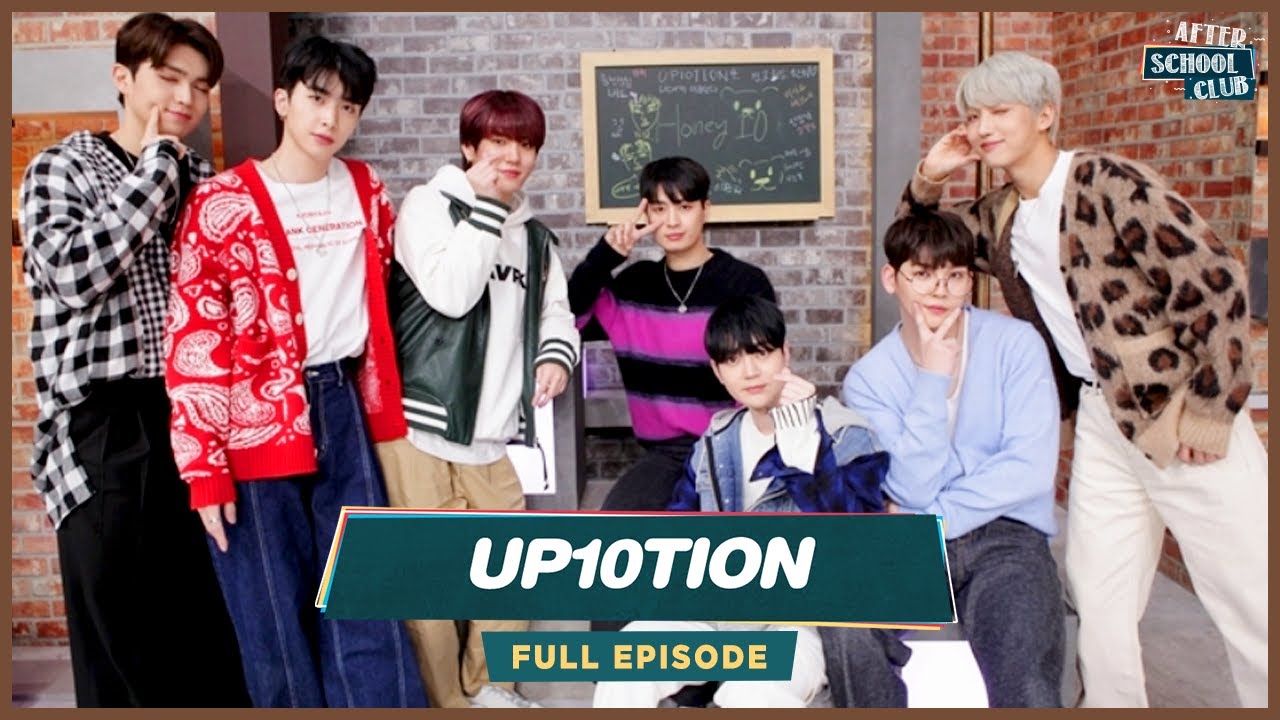 [After School Club] ❄️UP10TION(업텐션)❄️ is back with a winter sentiment! _ Full Episode