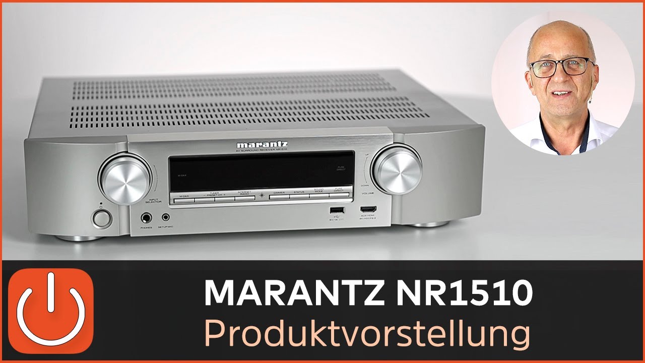 PRODUKTVORSTELLUNG Marantz AV-Receiver NR1510 - THOMAS ELECTRONIC ONLINE SHOP -