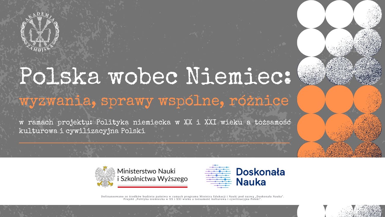 Konferencja naukowa „Polska wobec Niemiec: wyzwania, sprawy wspólne, różnice”