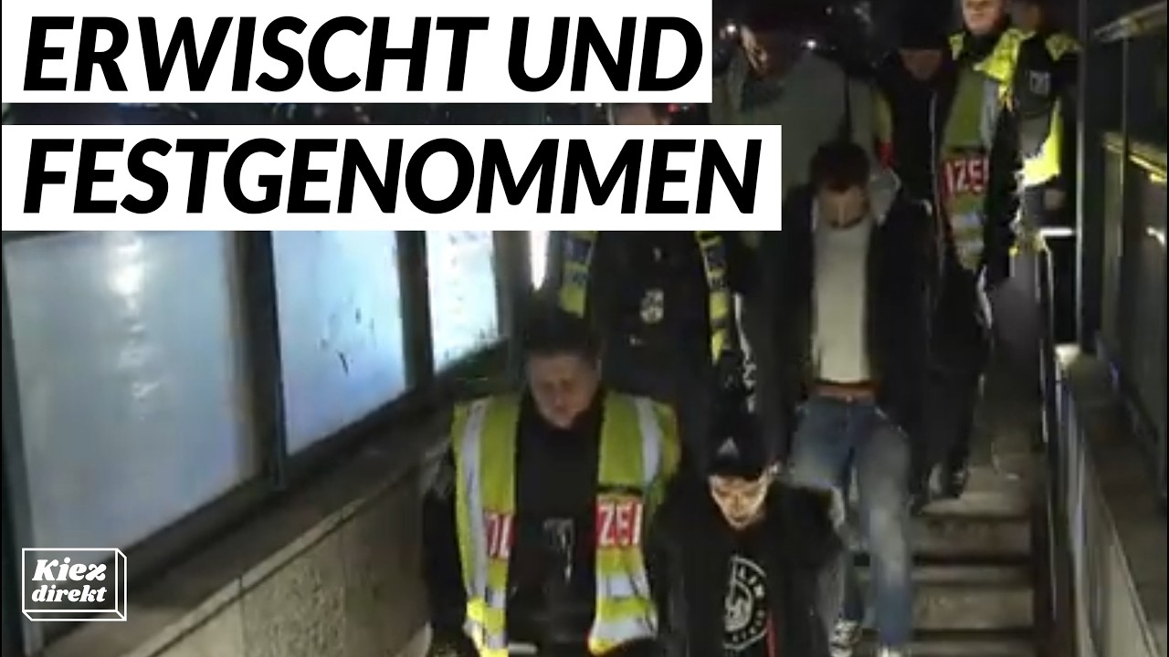 Brennpunkt Kottbusser Tor: Drogen, Gewalt und der Kampf der Polizei I Kiez direkt
