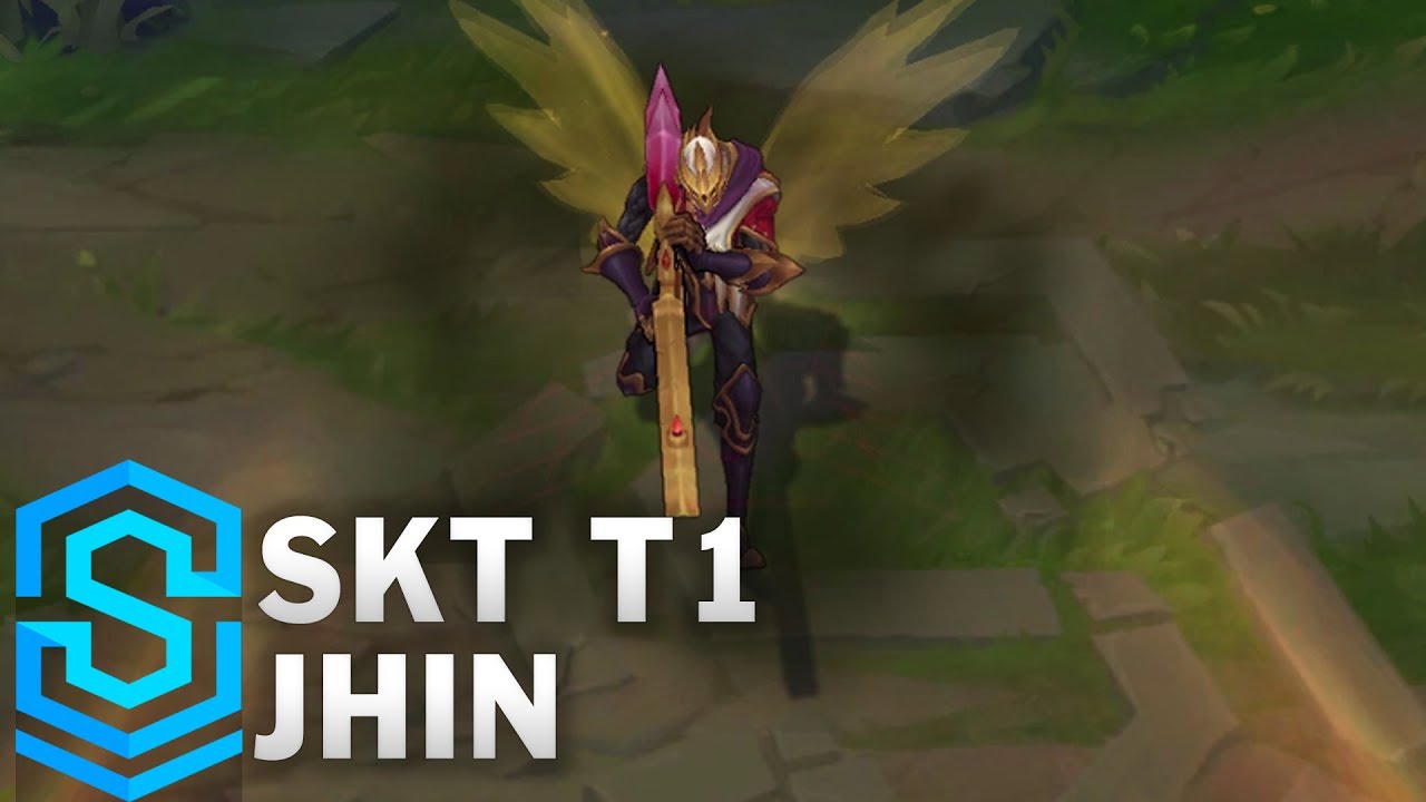 SKT T1 Jhin Skin Spotlight - Pre-Release - League of Legends