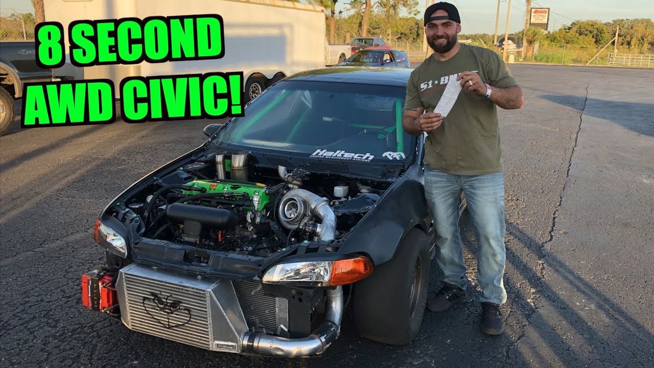 The Grinch Runs It's FIRST 8 SECOND PASS!