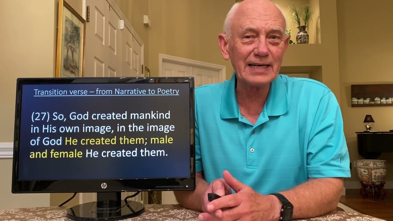 Genesis 1:1-5,  Genesis 2: Lifeway's Explore the bible series  lesson 
