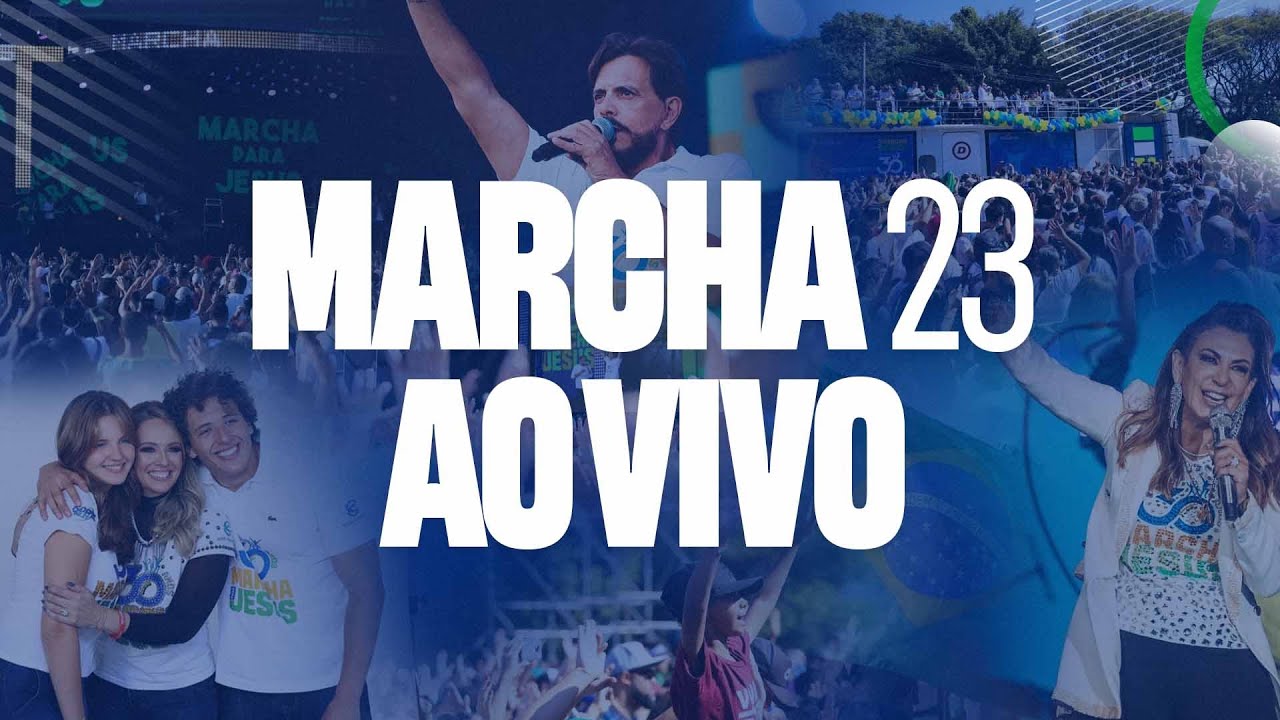#LIVE | MARCHA PARA JESUS 2023 – VENCEDOR INVICTO