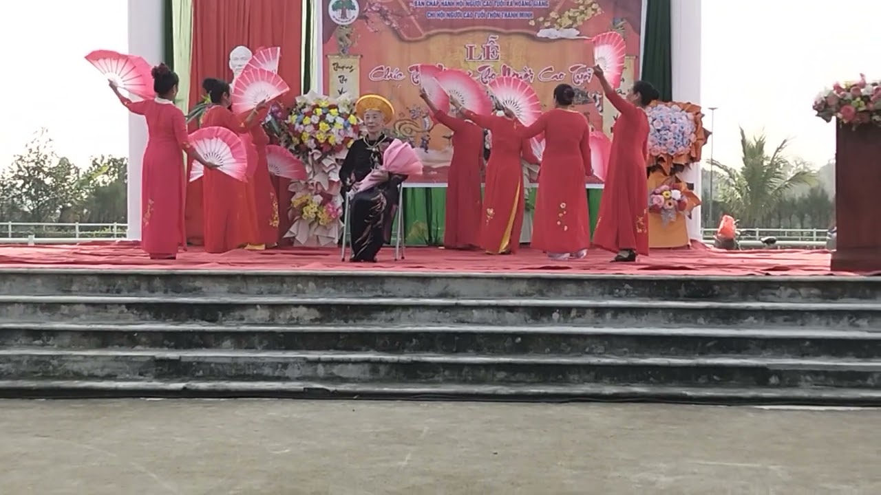 Múa mừng thọ
