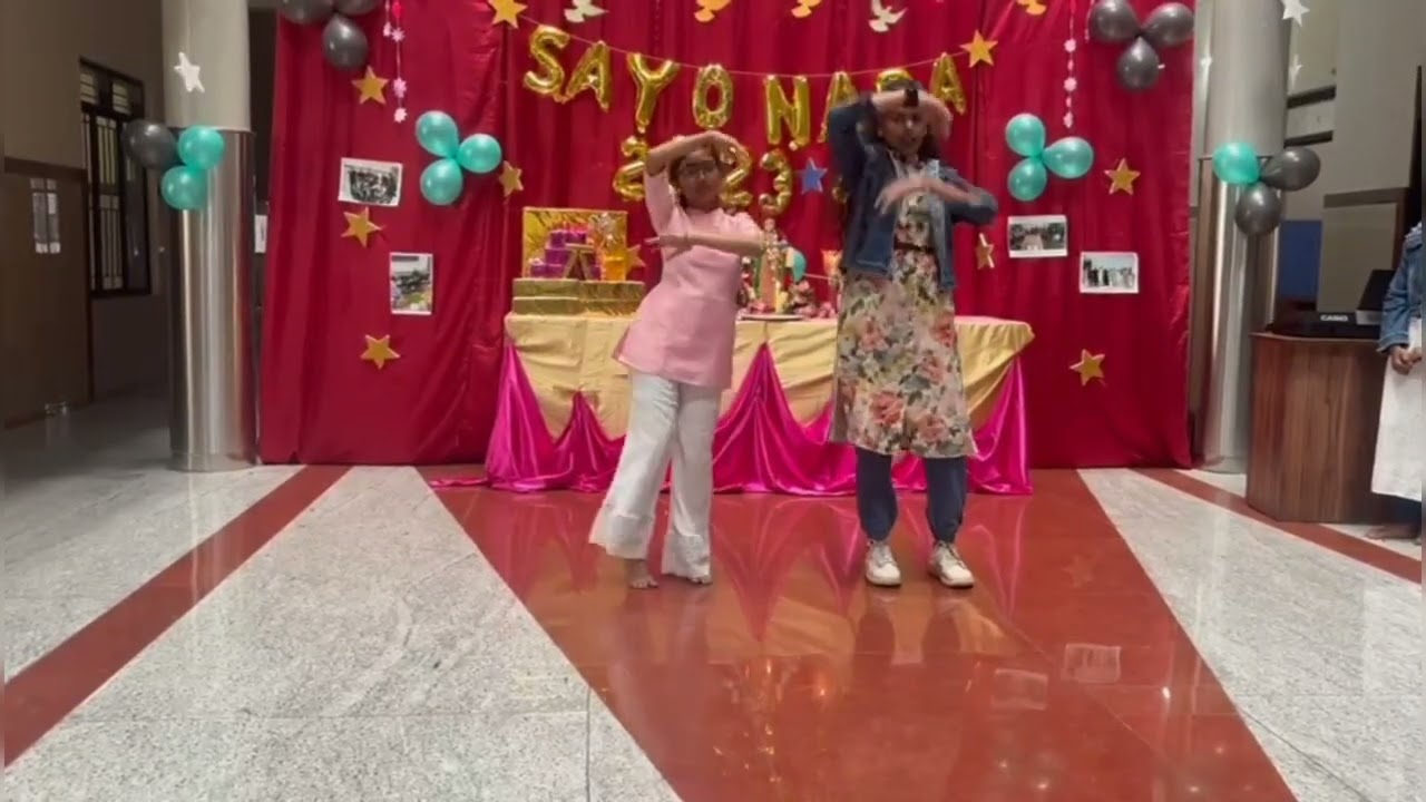 St.Annes Public School -Grade X - 1st Batch Farewell - SAYONARA 2K24