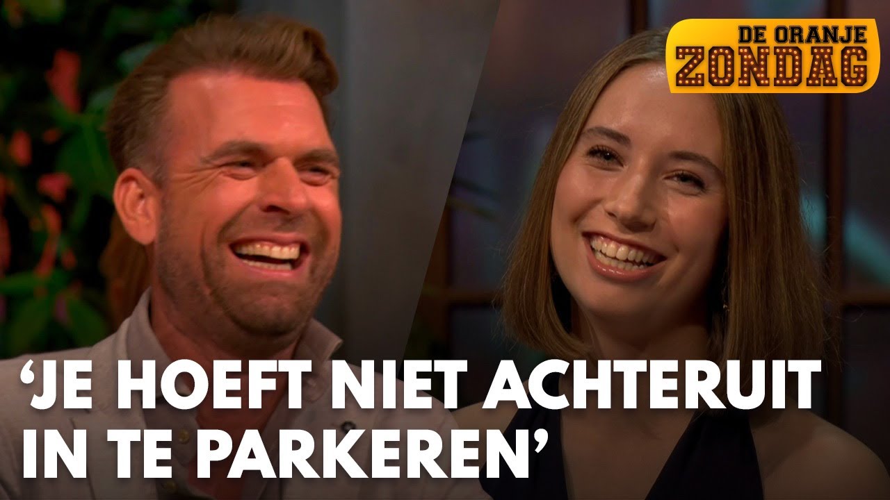 Rutger grapt over vrouwen in Formule 1: ‘Moet kunnen, je hoeft niet achteruit in te parkeren’
