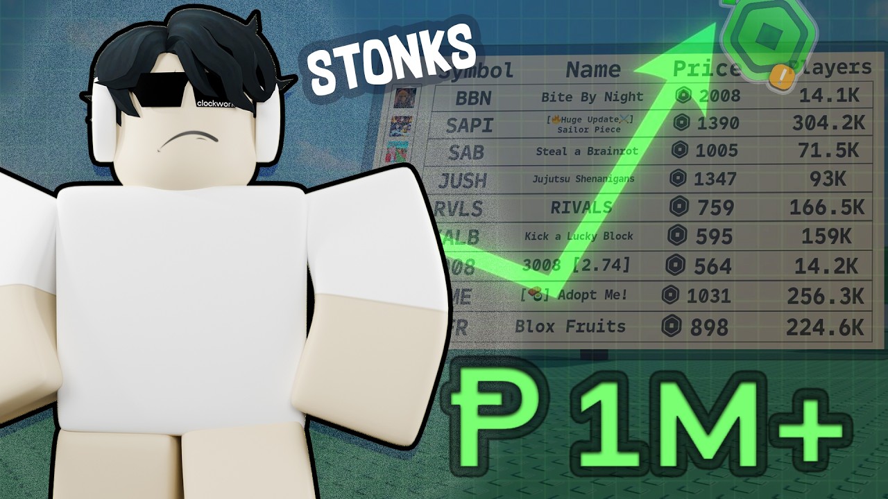 How to Grind Points in Stonks