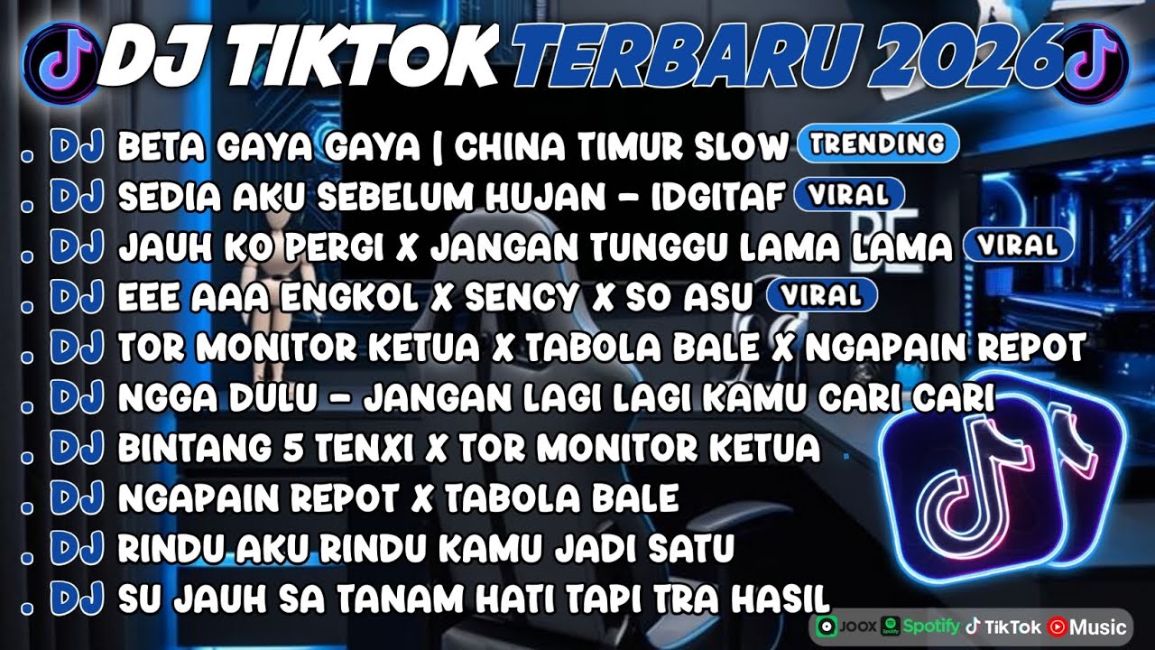 DJ TIKTOK TERBARU 2026🎵DJ BETA GAYA GAYA | CHINA TIMUR SLOW🎵DJ SEDIA AKU SEBELUM HUJAN - IDGITAF