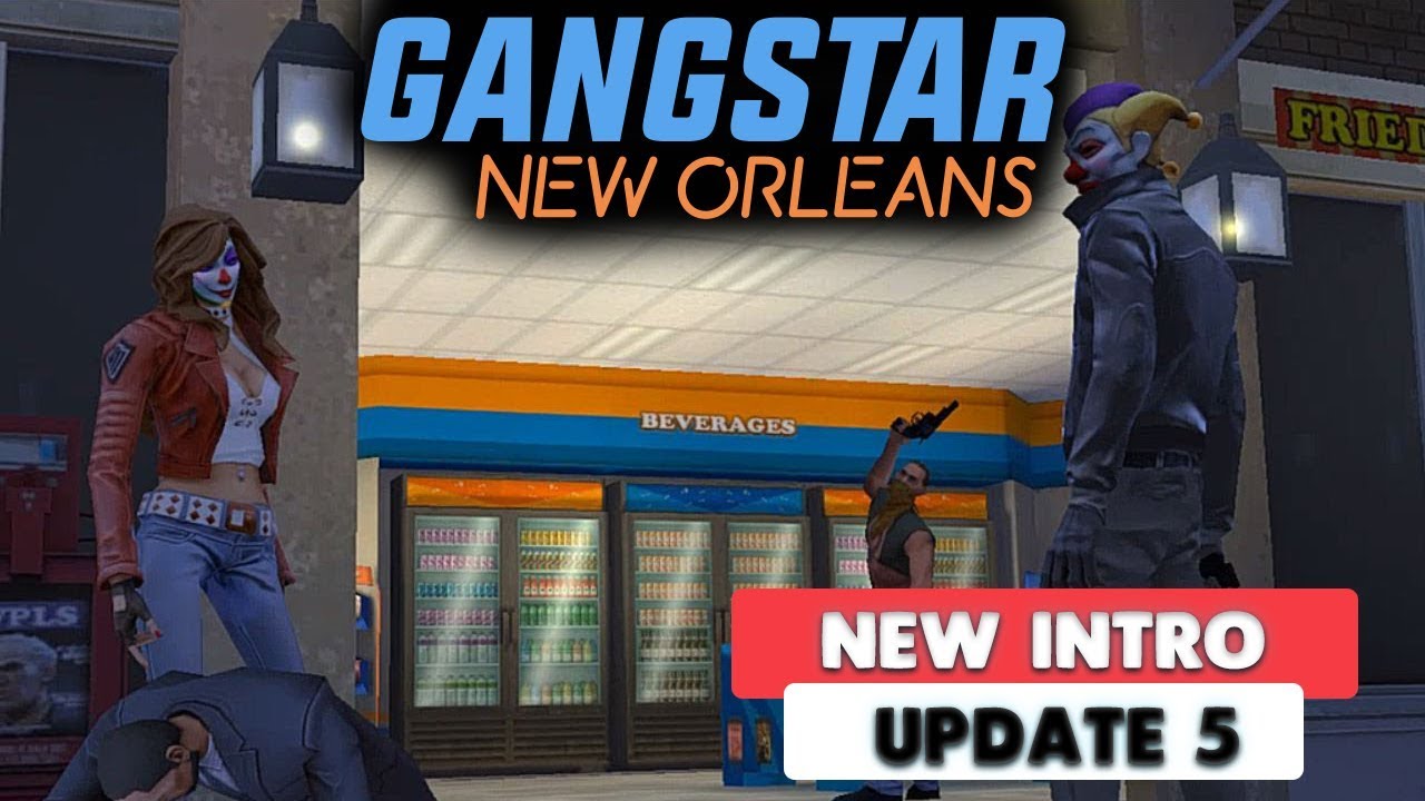 GANGSTAR NEW ORLEANS - NEW INTRO SCENE ( UPDATE 5 )