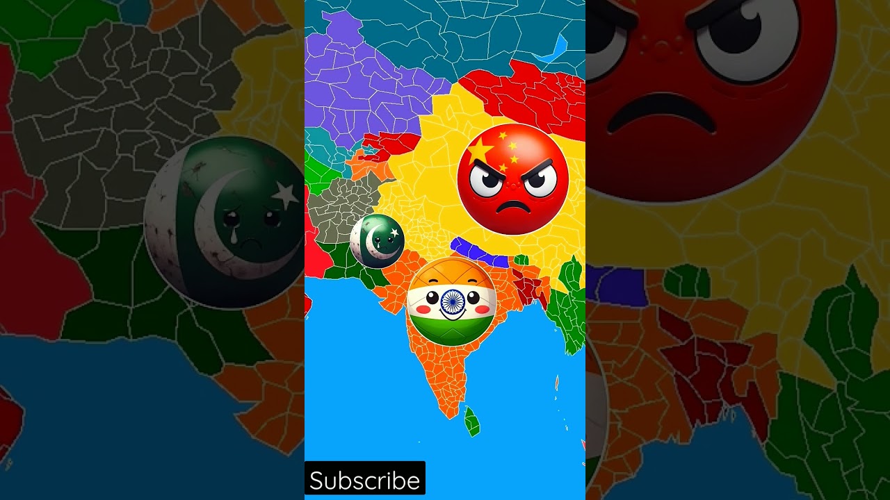 pakistan & india friendship vs china 