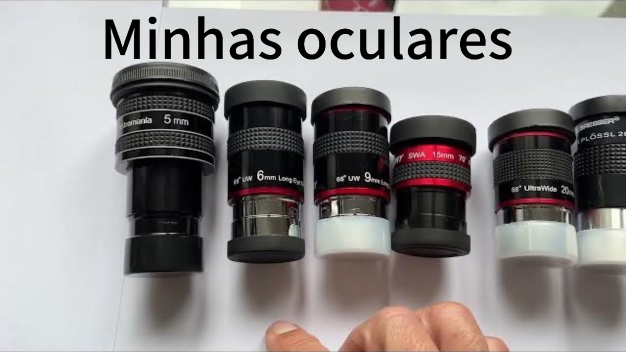 Um razoável kit de oculares! #telescopio #astronomia #svbony