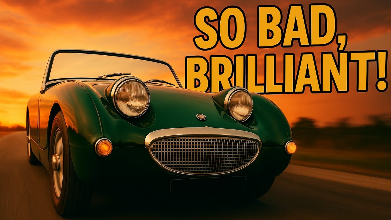 The Bizarre Design History of the Frogeye Sprite