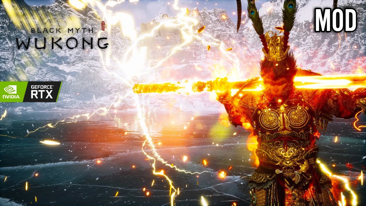 I Played With The Best Mod Ever in Black Myth Wukong.