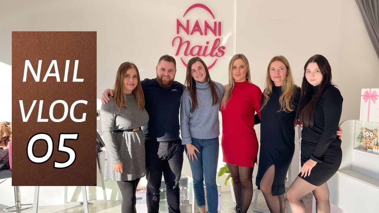 NaniNails ako funguje zvnútra | NailVlog 5 | Oľa galéria