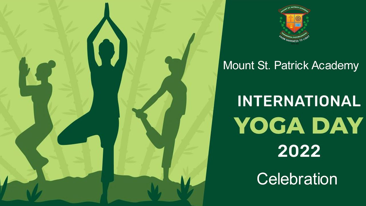 International Yoga Day 21 June 2022