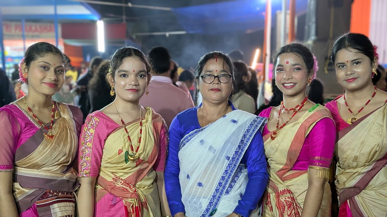 Zubeen garg songs remix ll stage performance ll dance by Hiya, Nishita, Parinita, Prakriti ll