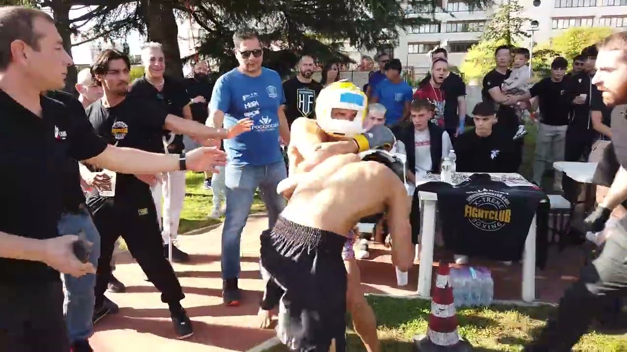 TURKISH BOXER vs ITALY PRO FIGHTER | RIOBET world champ 2024
