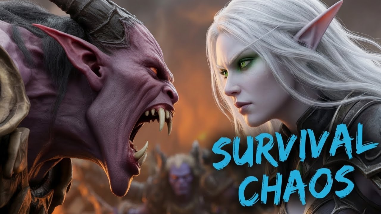 Survival Chaos: Demonit tulevat!!!