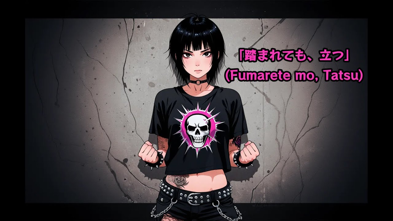 「踏まれても、立つ」(Fumarete mo, Tatsu) - Ai Generated (Musicful) Romaji Lyrics | Mei futagawa