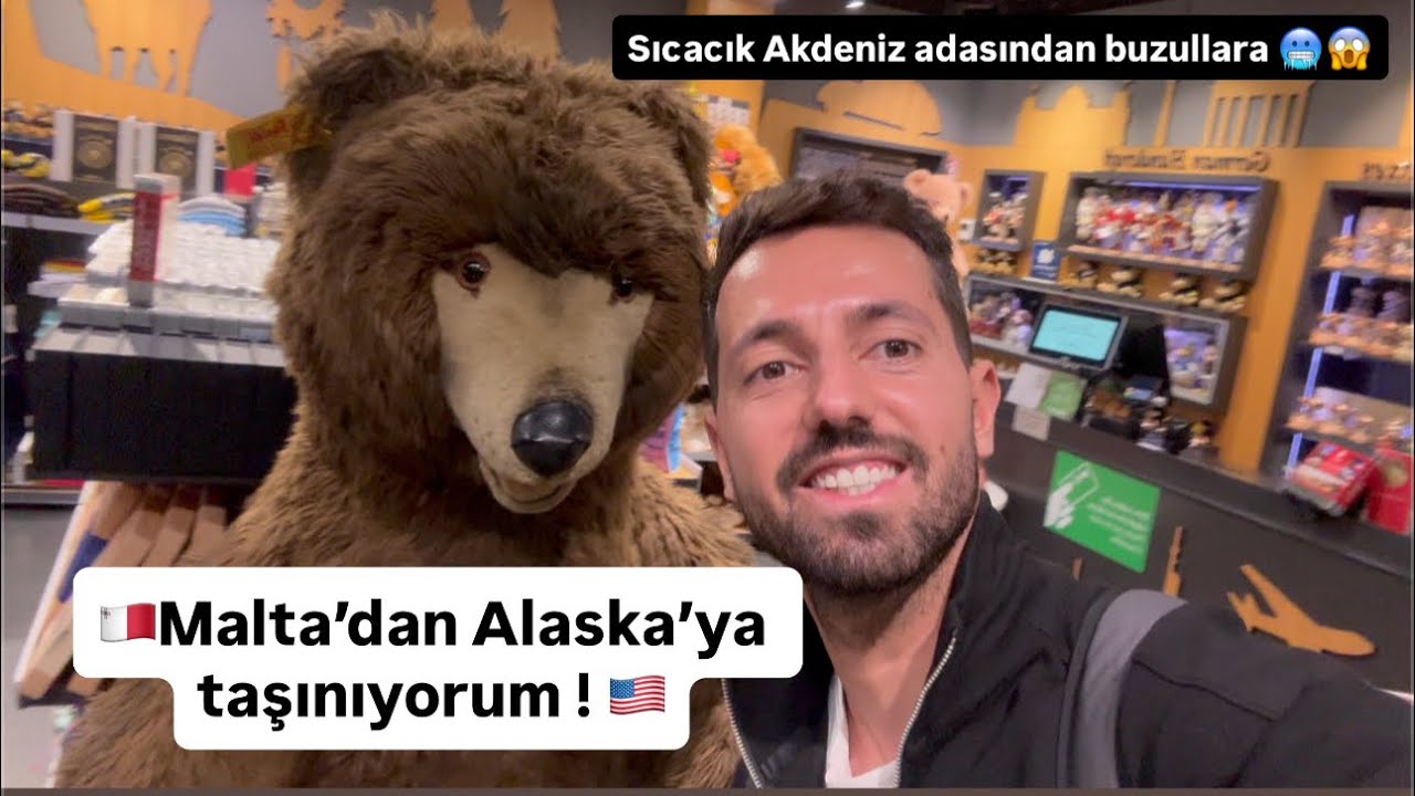 Sıcacık Akdeniz adasını bırakıp buzullara gitmek 😱