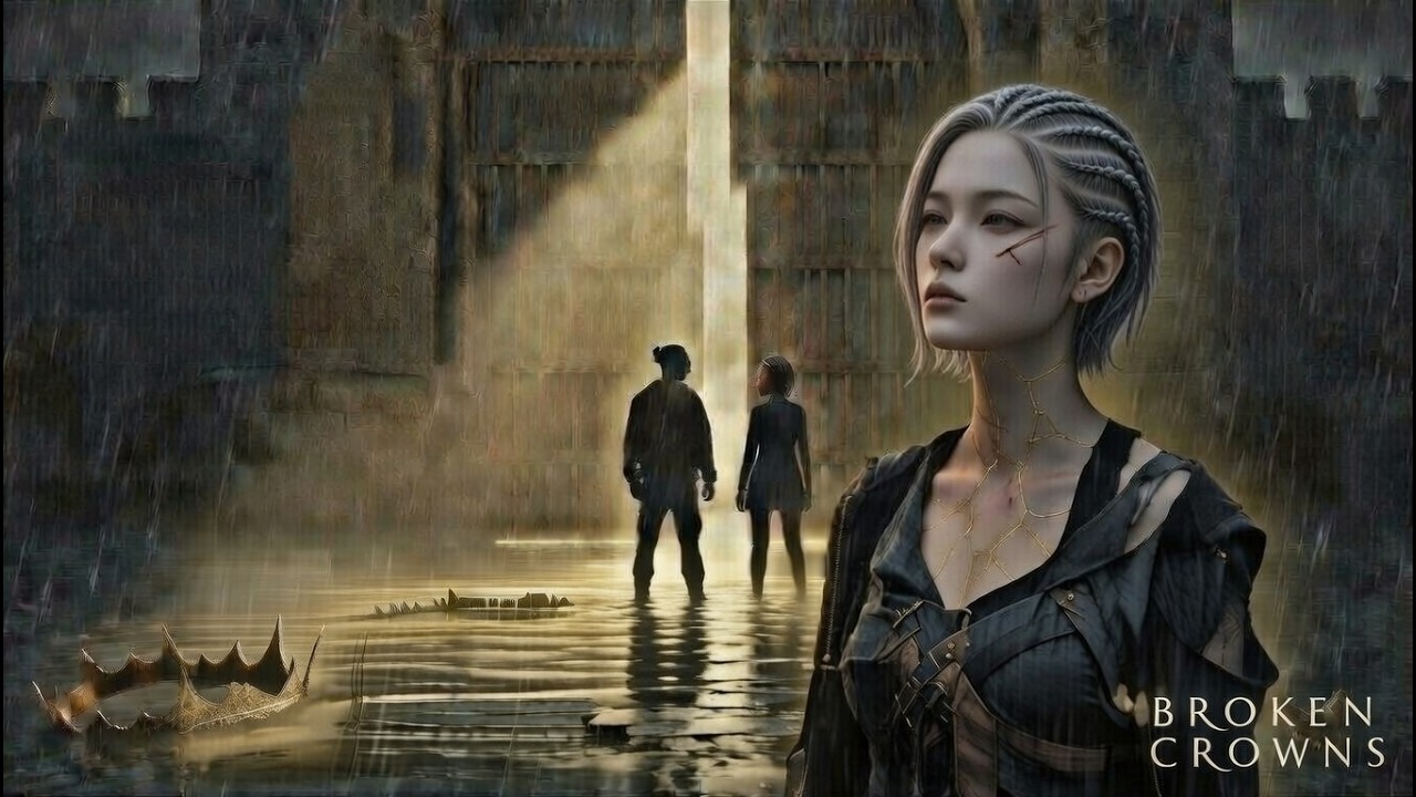 Это ИИ-видео в стиле дарк-фэнтези — настоящий ХАРДКОР | WALKINGCROW ONE