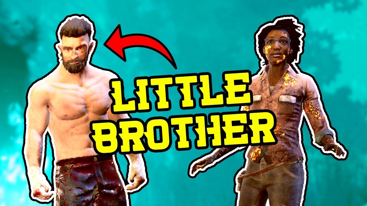 Dead by Daylight With My Little Brother!