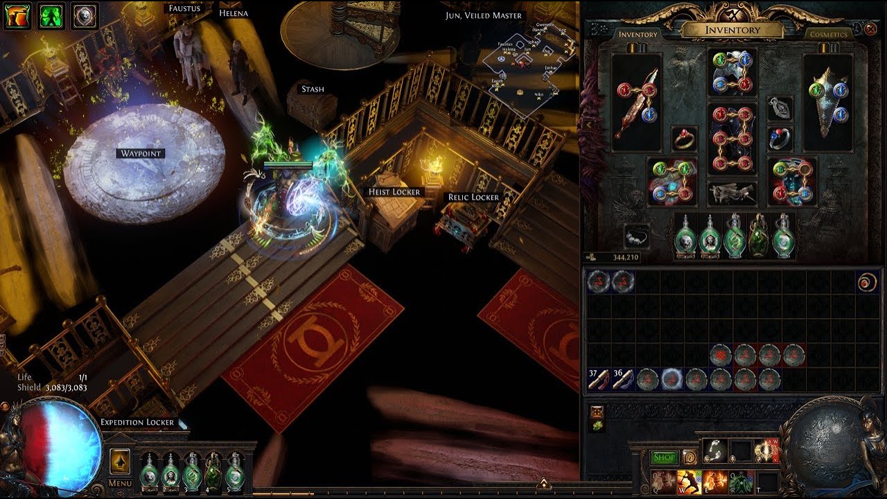 Path of Exile 1 LIVE – Farmăm T16 Maps non-stop RO